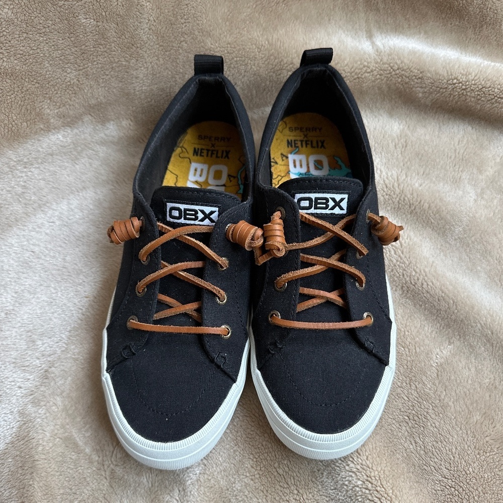 Rare OBX  Sperry Women’s Outer Banks Slip on Shoes fromNetflix Hit Show